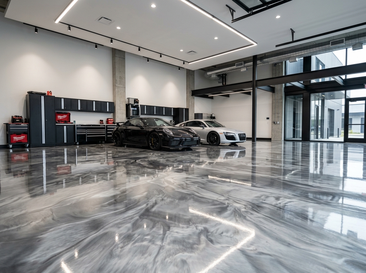 Floor Epoxy Project